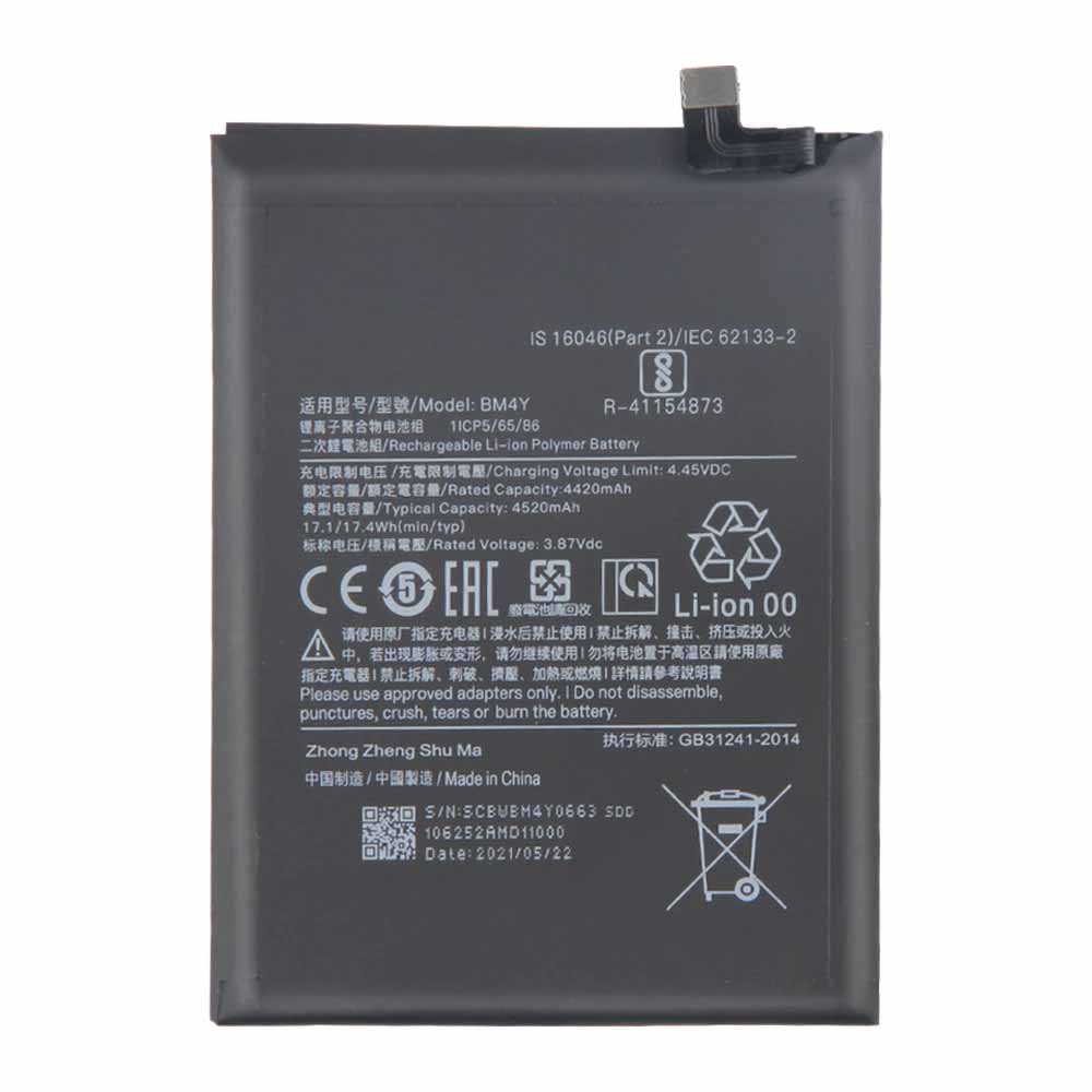 Batería para Gaming-Laptop-15.6-7300HQ-1050Ti/xiaomi-BM4Y